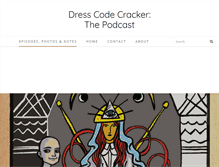 Tablet Screenshot of dresscodecracker.com